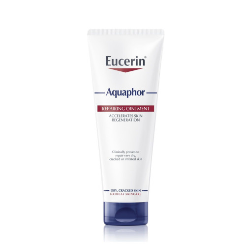 Eucerin Aquaphor Protective Face Cream for Damaged Chapped and Dry Skin 7.44 fl oz (220 ml)