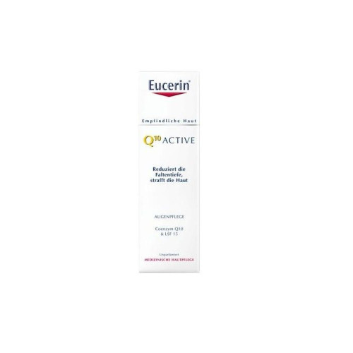Eucerin Q10 Active Eye Cream for Wrinkle Reduction for Sensitive Skin 0.51 fl oz (15 ml)