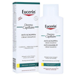 Eucerin DermoCapillaire Cream Shampoo for Dry Scalp to Remove Dandruff 8.45 fl oz (250 ml)