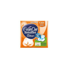 Everyday Sensitive Mini Ultra Plus Sanitary Pads 10 pcs