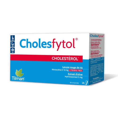 Cholesfitol Cholesterol Regulator Helps Lower Blood Pressure 28 Tablets