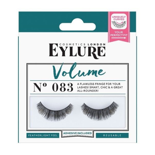 Eylure Volume Set with False Eyelashes and Glue Model 083 1 pc