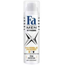 Fa Men Xtreme Invisible Power Anti-Perspirant Spray for Men 5.07 fl oz (150 ml)
