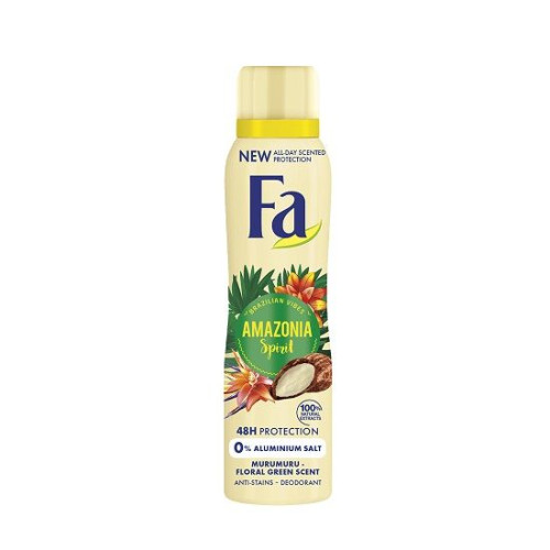 Fa Amazonia Spirit Deodorant Spray for Women 5.07 fl oz (150 ml)