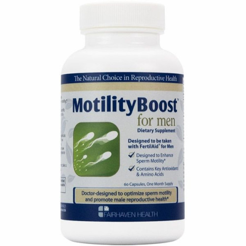 Fairhaven Health Motility Boost for Fertility and Infertility 60 Capsules
