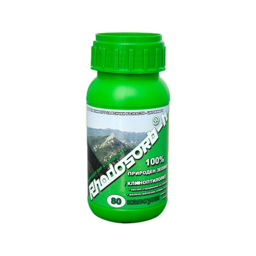 Farer Rhodosorb-H Natural Zeolite 80 Capsules