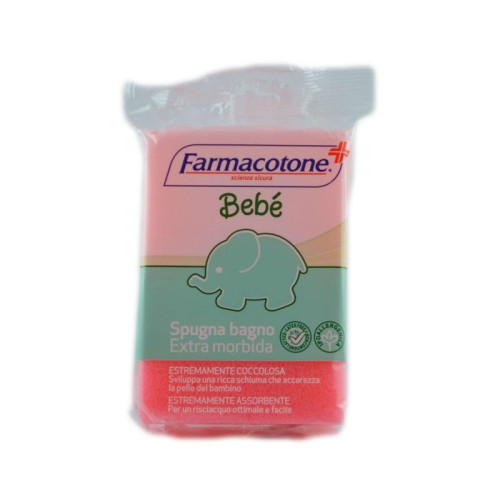 Farmacotone Bebe Baby Bath Sponge - 184PA
