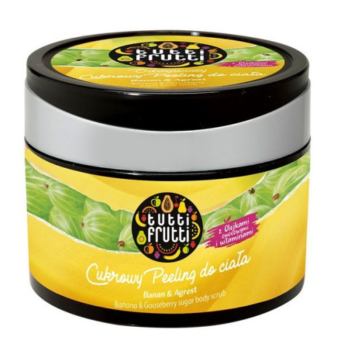 Jantar Farmona Tutti Frutti Nourishing Body Oil with Banana and Grape 6.76 fl oz (200 ml)