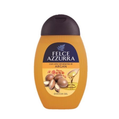 Felce Azzurra Argan Body Shower Gel with Argan 8.45 fl oz (250 ml)