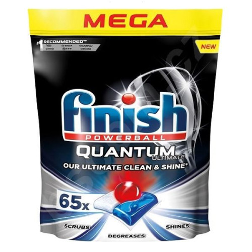 Finish Quantum Ultimate Dishwasher Tablets 65 pcs