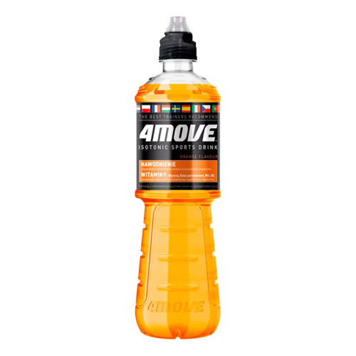 Foodcare 4Move Orange Isotonic Sports Drink 25.36 fl oz (750 ml)