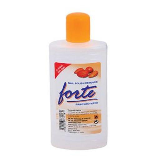 Forte Nail Polish Remover with Almond 3.72 fl oz (110 ml)