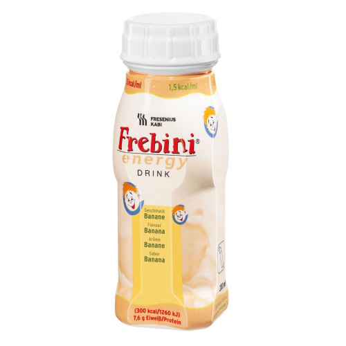 Fresubin Kids Energy Banana Protein Drink for Children 6.76 fl oz (200 ml)