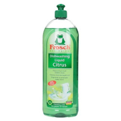 Frosch Dishwashing Liquid Citrus 25.36 fl oz (750 ml)