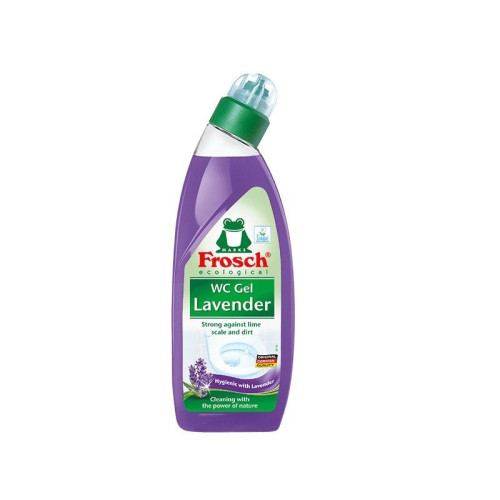 Frosch Lavender Toilet Cleaning Gel 25.36 fl oz (750 ml)