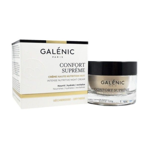 Galenic Confort Supreme Intensive Nourishing Night Cream for Dry Skin 1.69 fl oz (50 ml)