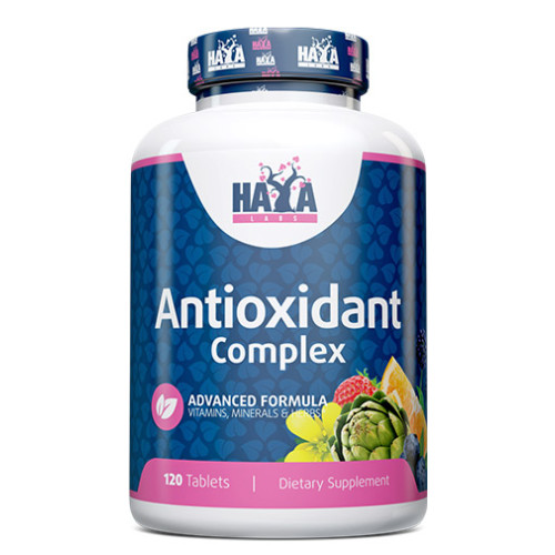 Haya Labs Antioxidant Complex 120 Tablets