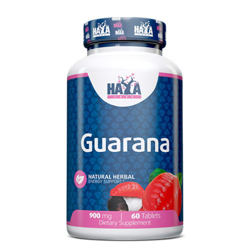Haya Labs Guarana 900mg 60 Tablets