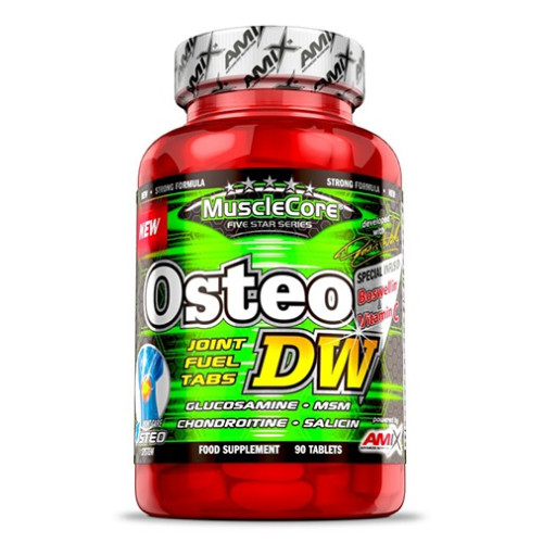 Amix Osteo Dw 90 Tablets