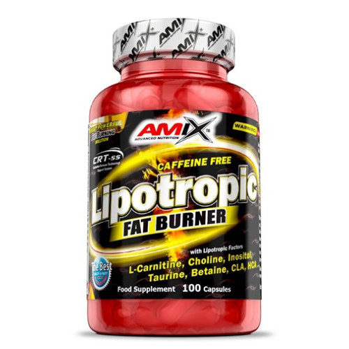 Amix Lipotropic Fat Burner 100 Capsules