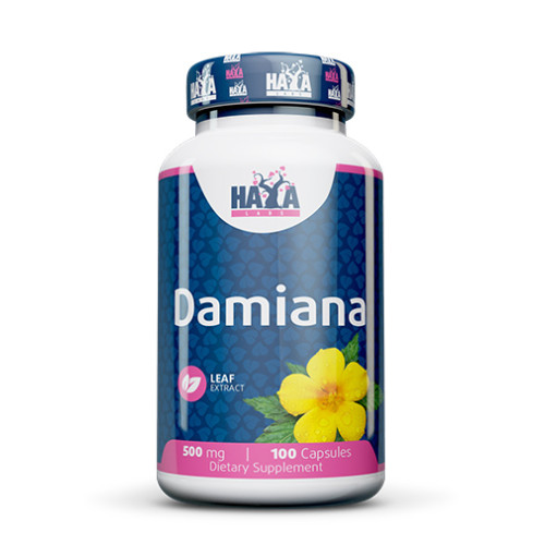 Haya Labs Damiana Leaf Extract 100 Capsules