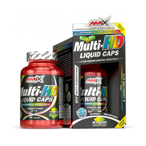 Amix Multi-HD Liquid Capsules 60 Capsules