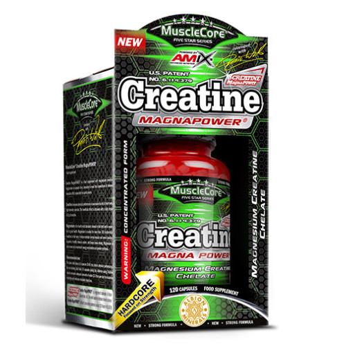 Amix Creatine Magnapower 120 Capsules