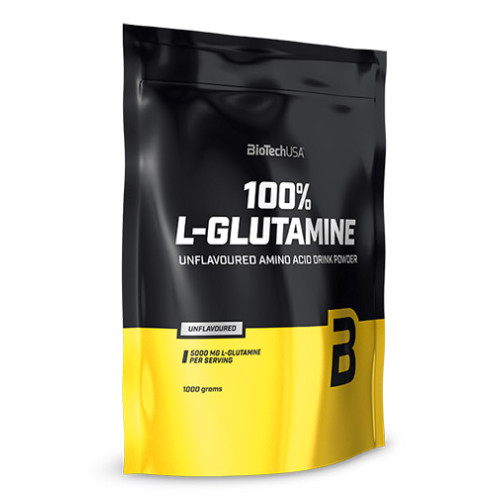 Biotech USA 100% L-Glutamine 2.2 lb (1000 g)