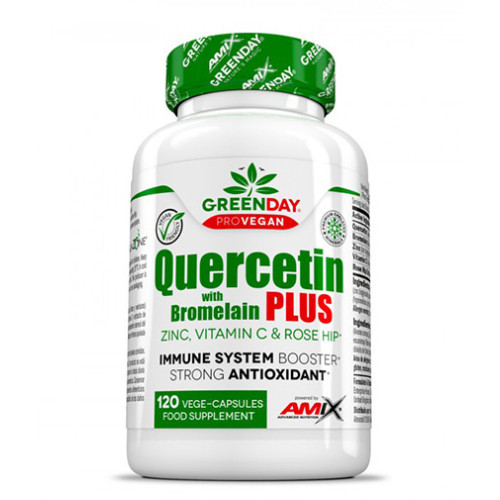 Amix Quercetin with Bromelain Plus 120 Capsules