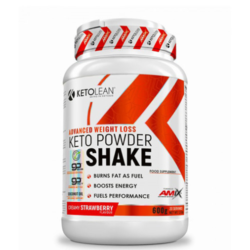 Amix Ketolean Keto Powder Shake Belgian Chocolate 1.32 lb (600 g)