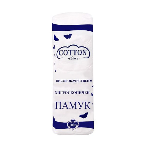 Cotton Line Absorbent Cotton 3.53 oz (100 g)