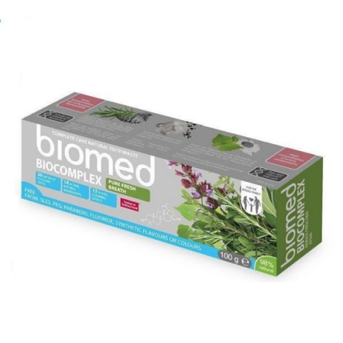 Biomed Biocomplex Effective Toothpaste for Complete Oral Protection Paraben-Free3.53 oz (100 g)