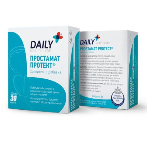 Daily Prostamate Protect for Normal Prostate Function 30 Capsules