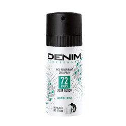 Denim Extreme Fresh Anti-Perspirant Spray for Men 5.07 fl oz (150 ml)