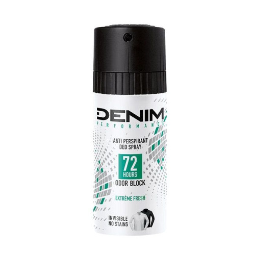 Denim Extreme Fresh Anti-Perspirant Spray for Men 5.07 fl oz (150 ml)