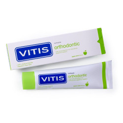 Vitis Orthodontic Toothpaste for People with Braces 3.38 fl oz (100 ml)