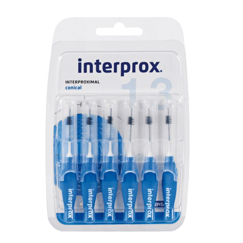 Interprox Interdental Toothbrushes Size 0.05 in (1.3 mm) 6 pcs