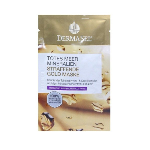 Fette Pharma Dermasel Golden Anti-Wrinkle Face Mask 0.41 fl oz (12 ml)