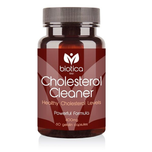 Biotica Cholesterol Cleaner for High Cholesterol Detox Effect 400 mg