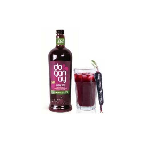Doganay Purple Carrot Juice for Detoxification 33.81 fl oz (1000 ml)