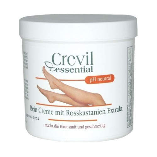 Crevil Essential Cream for Tired Feet with Wild Chestnut and Rosemary 8.45 fl oz (250 ml)
