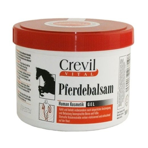 Crevil Vital Horse Balm-Gel for Heavy Physical Activity 16.91 fl oz (500 ml)