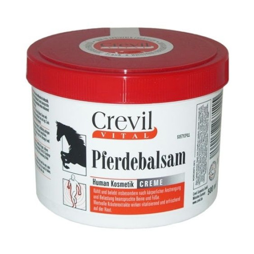 Crevil Vital Cream-Balm with Wild Horse Chestnut 16.91 fl oz (500 ml)