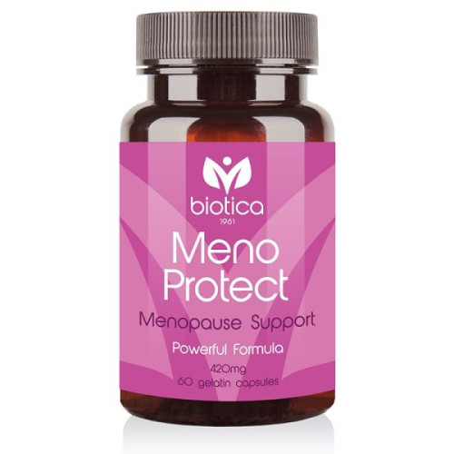 Biotica Meno Protect Support for Menopause and Irregular Cycles 420 mg 60 Capsules