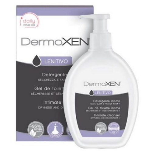 Dermoxen Lenitivo Cleansing Gel for the Intimate Area 6.76 fl oz (200 ml)