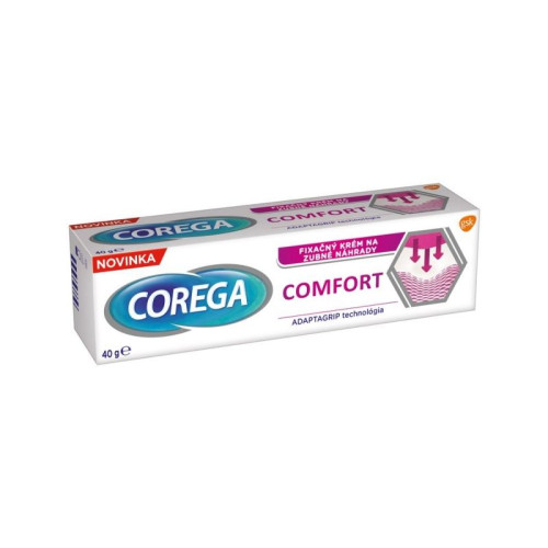 Corega Comfort Fixative Cream for Dentures 1.41 oz (40 g)