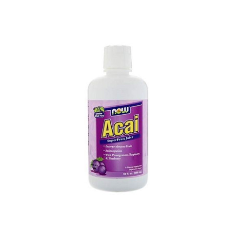 Now Foods ACAI Juice Powerful Antioxidant for Energy and Vitality 31.99 fl oz (946 ml)