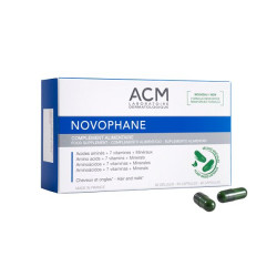 Acm Novophane for Healthy and Beautiful Hair and Nails Vitamins 60 Capsules