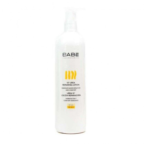 Babe Repairing Body Lotion Enriched with Urea for Dry Skin 16.91 fl oz (500 ml)