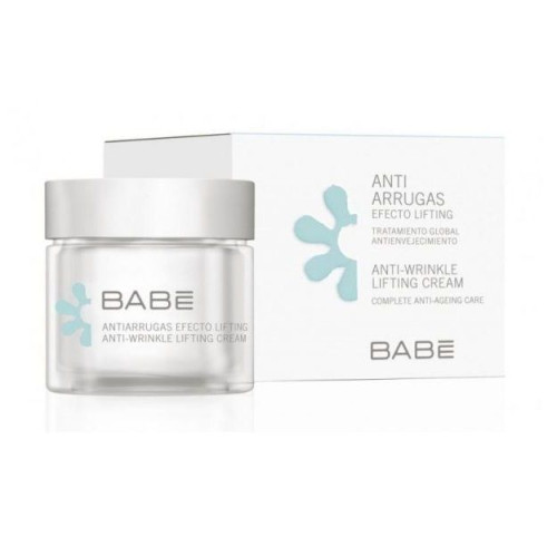 Babe Anti-Wrinkle Face Cream for All Skin Types with Lifting Effect 1.69 fl oz (50 ml)